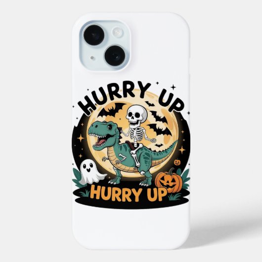 Coques Case-Mate iPhone Halloween T-Rex (Verso)