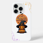 Coques Case-Mate iPhone Halloween Téléphone Case Citrouille, iPhone / coqu (Verso)