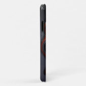 Coques Case-Mate iPhone Halloween Treat or Trick Monogram (Dos/Droite)