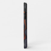 Coques Case-Mate iPhone Halloween Treat or Trick Monogram (Dos/Gauche)
