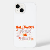 Coques Case-Mate iPhone Halloween Trick ou Treat (Verso)