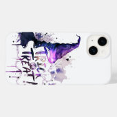Coques Case-Mate iPhone Halloween tricoté ou traiter (Verso (horizontal))