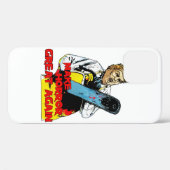 Coques Case-Mate iPhone Halloween Trump Mash up Leatherface Make Horreur G (Verso (horizontal))