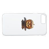 Coques Case-Mate iPhone Halloween, Trumpkin Citrouille, Rendre Halloween g (Dos (Horizontal))