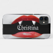 Coques Case-Mate iPhone Halloween Vampire (Dos (Horizontal))