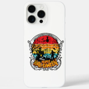 Coques iPhone 16 Pro Max Halloween Vintage rétro - Halloween Vintage