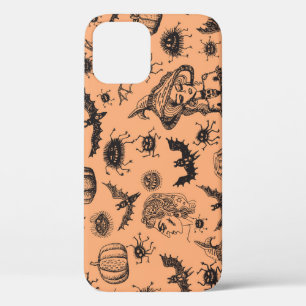 Case-Mate iPhone Case Halloween Witch Silhouette : Motif de dessin animé