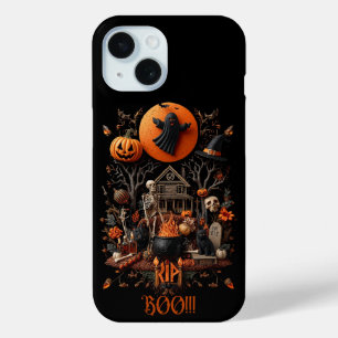 Coque Pour iPhone 15 hallown