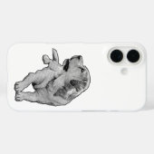 Coques Case-Mate iPhone Halo de poche, look Loyal (Verso (horizontal))