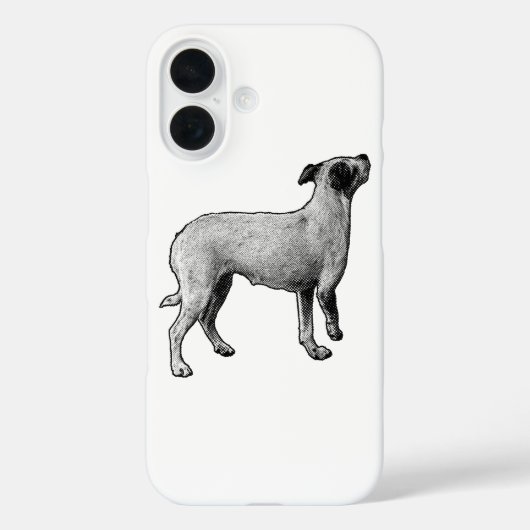 Coques Case-Mate iPhone Halo de poche - Tête haute (Verso)