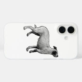 Coques Case-Mate iPhone Halo de poche - Tête haute (Verso (horizontal))