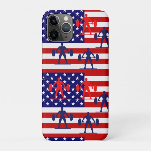 COQUES Case-Mate iPhone HALTÉROPHILIE (Dos)