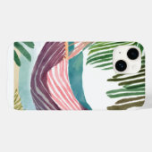 Coques Case-Mate iPhone Hamac calme près d'un lagon (Verso (horizontal))