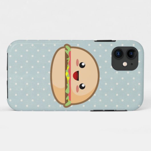 Coques Case-Mate iPhone Hamburger (Dos (Horizontal))