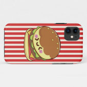 Coques Case-Mate iPhone Hamburger (Dos (Horizontal))