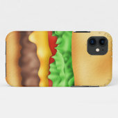 Coques Case-Mate iPhone Hamburger avec tout ! (Dos (Horizontal))