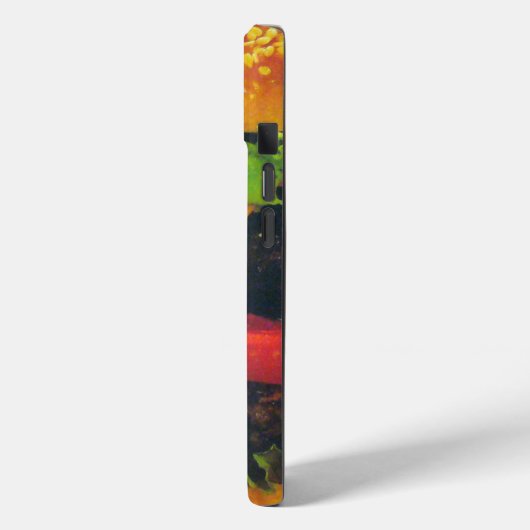 Coques Case-Mate iPhone Hamburger de luxe double au fromage (Verso / Gauche)