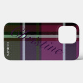Coques Case-Mate iPhone HAMbWG Boîtier de téléphone Xtreme robuste - Plum  (Verso (horizontal))