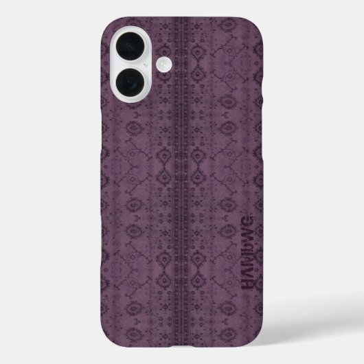 Coques Case-Mate iPhone HAMbWG Couverture de téléphone portable - Design d (Verso)