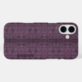 Coques Case-Mate iPhone HAMbWG Couverture de téléphone portable - Design d (Verso (horizontal))