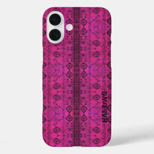 Coques iPhone 16 Plus HAMbWG Couverture de téléphone portable - Design d