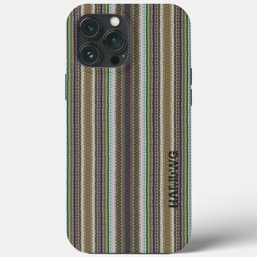 Coques Case-Mate iPhone HAMbWG Couverture de téléphone portable - Hipster (Verso)