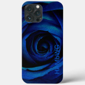 Coques Case-Mate iPhone HAMbWG - Rose bleu gothique (Verso)