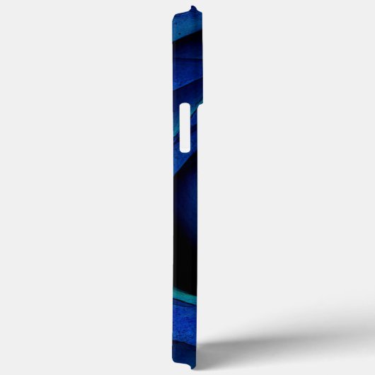 Coques Case-Mate iPhone HAMbWG - Rose bleu gothique (Verso / Droite)