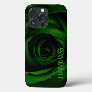 Case-Mate iPhone Case HAMbWG - Rose vert gothique