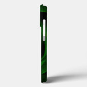 Coques Case-Mate iPhone HAMbWG - Rose vert gothique (Verso / Gauche)