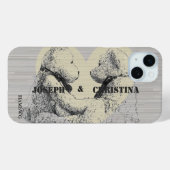 Coques Case-Mate iPhone HAMbWG Xtreme Phone Case - Teddys w Love (Verso (horizontal))