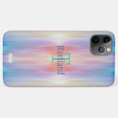 Coques Case-Mate iPhone HAMbyWG Noir avec look pastel doux (Dos (Horizontal))