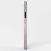 Coques Case-Mate iPhone HAMbyWG Noir avec look pastel doux (Dos/Droite)