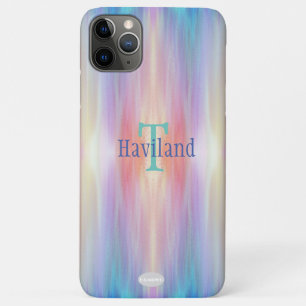 Case-Mate iPhone Case HAMbyWG Noir avec look pastel doux
