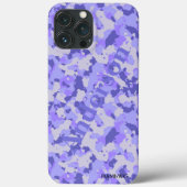 Coques Case-Mate iPhone HAMbyWG Téléphone Xtreme - Camouflage violet (Verso)