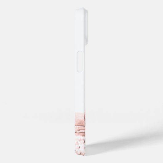 Coques Case-Mate iPhone Hamilton ~ Bison américain (saumon) (Verso / Droite)