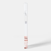 Coques Case-Mate iPhone Hamilton ~ Bison américain (saumon) (Verso / Gauche)