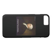 Coques Case-Mate iPhone Hamilton "Fall For Anything" iPhone 7 Téléphone Ca (Dos (Horizontal))