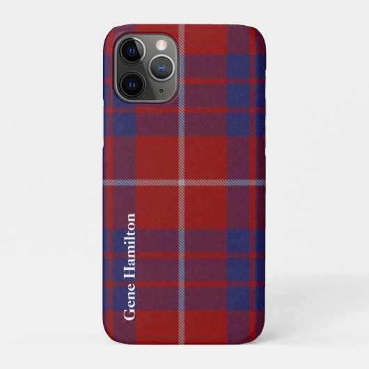 Coques Case-Mate iPhone Hamilton Scottish Tartan Plaid (Dos)