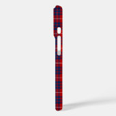 Coques Case-Mate iPhone Hamilton Tartan Red et Royal Blue Plaid (Verso / Gauche)
