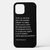 Coques Case-Mate iPhone Hamlet de William Shakespeare (Verso)