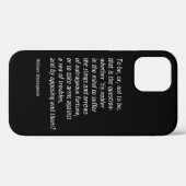Coques Case-Mate iPhone Hamlet de William Shakespeare (Verso (horizontal))