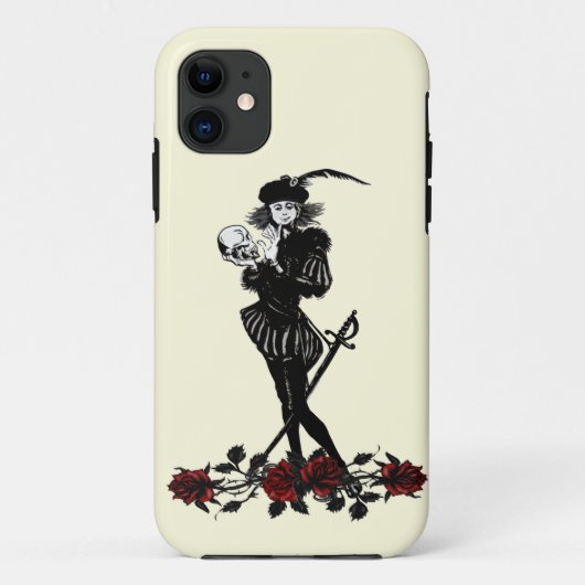 Coques Case-Mate iPhone Hamlet Jaune (Dos)