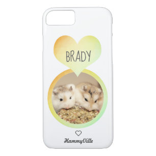 Etui iPhone Case-Mate Hammyville - Cute Hamster Heart