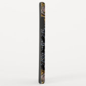 Coques Case-Mate iPhone Hampershire Élégant Unique Monogramme Français (Dos/Droite)