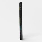 Coques Case-Mate iPhone Hamsa Fatma Main Psychedelic Art (Dos/Gauche)