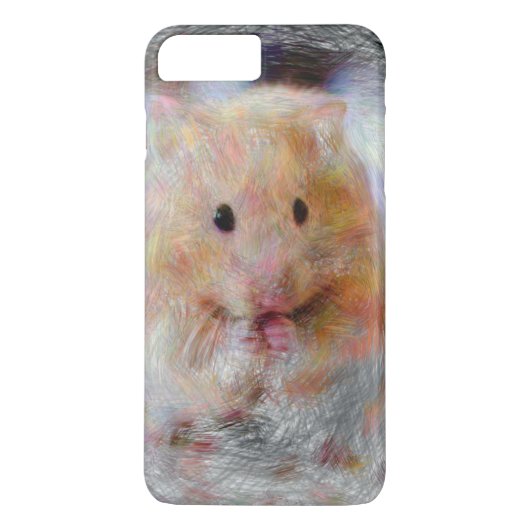 Coques Case-Mate iPhone hamster animal artistique (Dos)