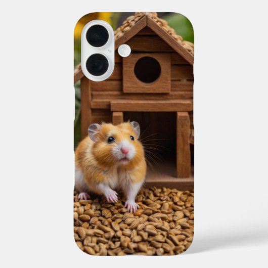 Coques Case-Mate iPhone Hamster Hideout (Verso)