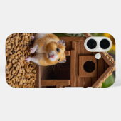 Coques Case-Mate iPhone Hamster Hideout (Verso (horizontal))