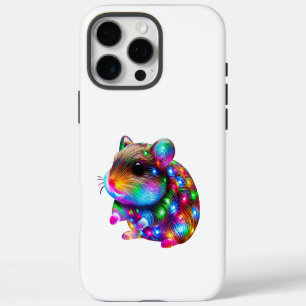 Coques iPhone 16 Pro Max Hamster lumineux